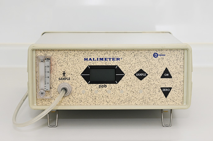 ハリメーター(口臭測定器)